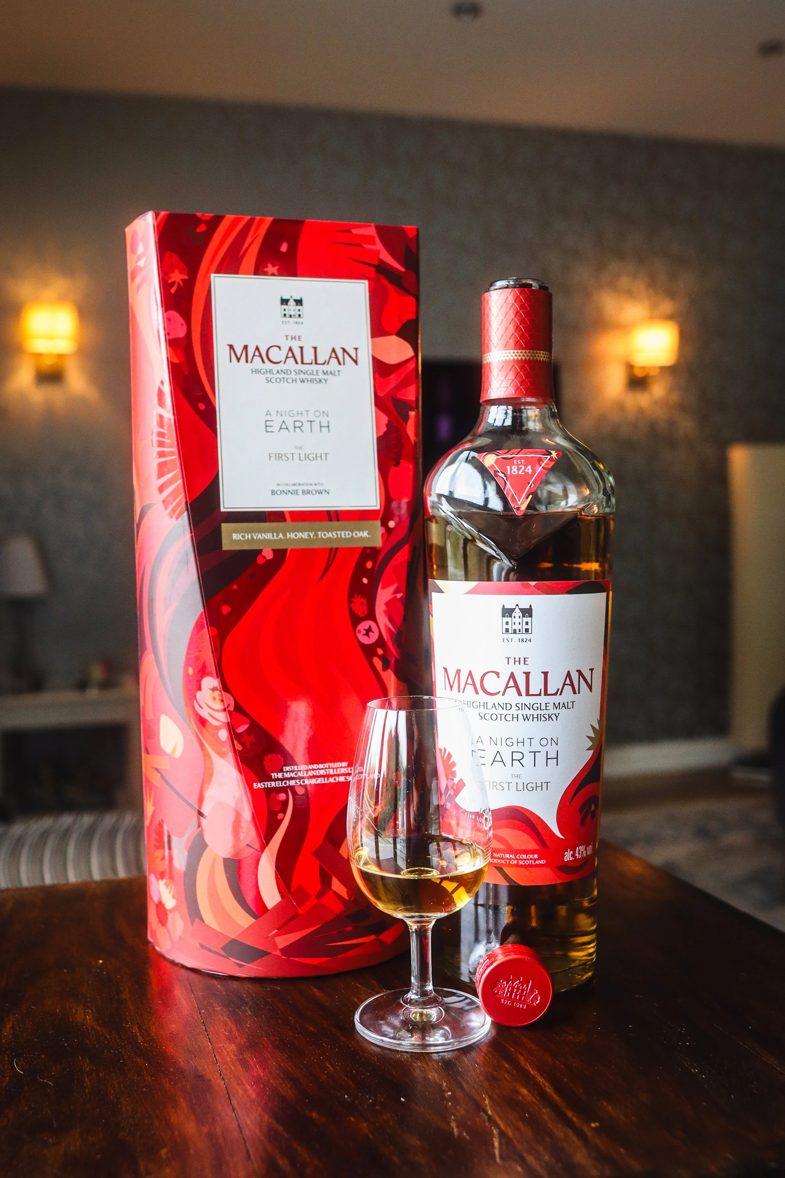 Macallan Night on Earth: First Light — Dramface